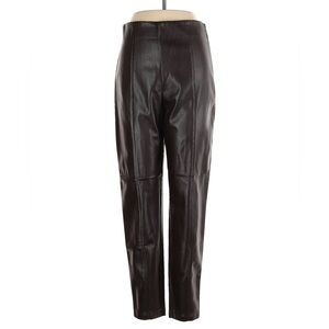 faux leather pants